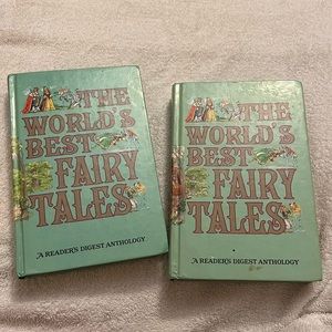 Reader’s Digest Anthology 1977: The World’s Best Fairy Tales Vol. 1 and 2